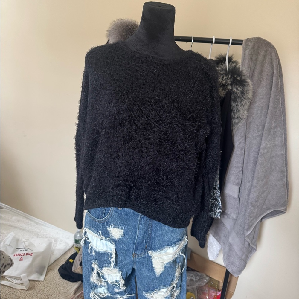 Women's Black Sweater